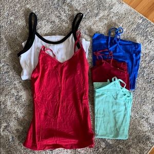 Small tank top lot